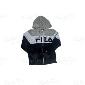 Velvet Fila jacket size 36